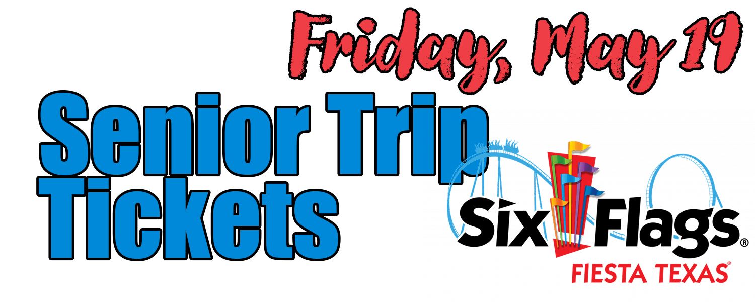  senior trip tickets 2023